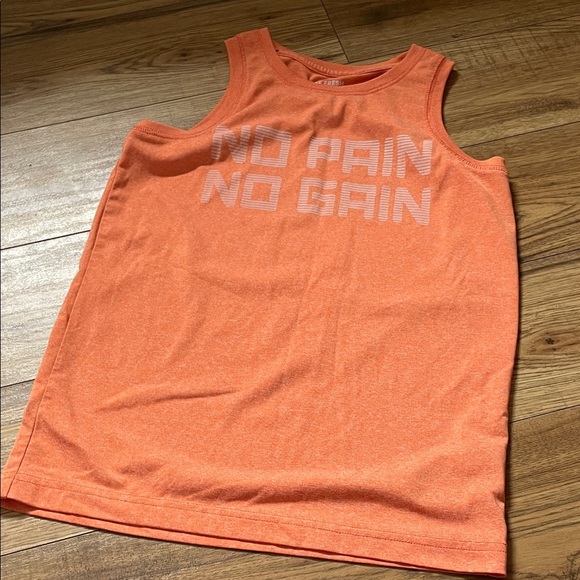 Joe Fresh Other - Orange Sleeveless Kids Top (Bin D)​
